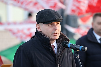 Новый молочно-товарный комплекс открыли в Клецком районе