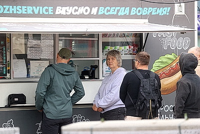 Километровые очереди. Ситуация на белорусско-польской границе