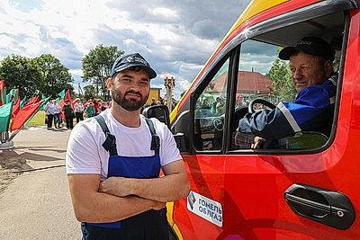 Природный газ пришел в агрогородок Люденевичи Житковичского района