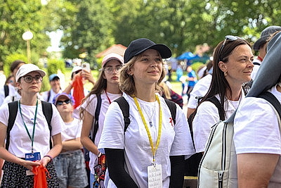 Крестный ход прошел в Будславе