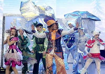 \"Счастью нет предела!\" В Витебске прошла областная новогодняя елка