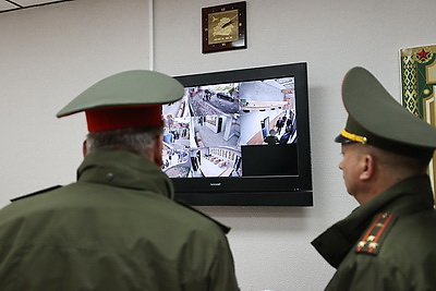 Для работы и воспитания будущих защитников. Обособленную группу военного комиссариата открыли в Жодино