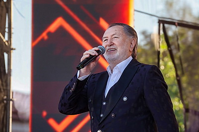 \"Дажынкi-2025\". Как в Заславле проходит областной праздник тружеников села