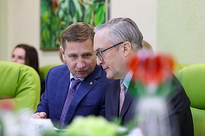 Заседание совета по развитию предпринимательства прошло в Минске