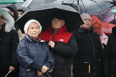 В Бресте почтили память жертв геноцида белорусского народа