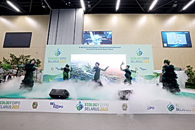Выставка Ecology Expo-2025 в Минске объединила более 180 экспонентов из Беларуси и зарубежья
