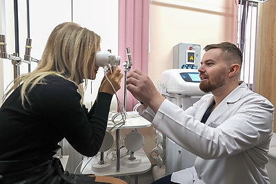 В Гродно открыли новые корпуса ОКЦ \"Фтизиатрия\" и онкодиспансера