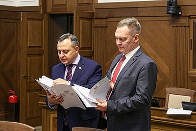 В правительстве прошло заседание республиканского оргкомитета по подготовке и проведению ВНС