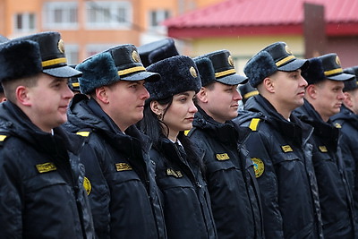 28 сотрудников Департамента охраны Орши стали обладателями ключей от арендного жилья