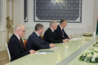 Лукашенко произвел часть кадровых назначений в новый состав правительства