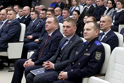 Перцов провел встречу с коллективом Следственного комитета