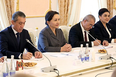 Рост товарооборота, культура, межпарламентские связи. Кочанова об укреплении взаимодействия с Узбекистаном