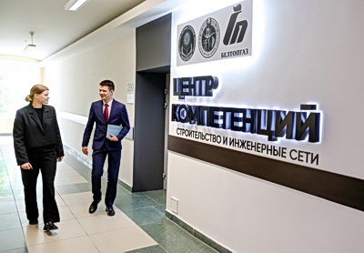 Первая в Беларуси лаборатория цифровых двойников начала работать в Полоцком госуниверситете