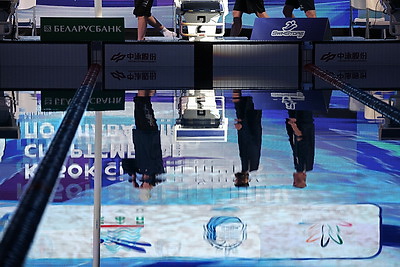 Кубок сильнейших спортсменов по плаванию проходит в Минске