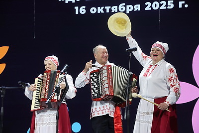 Душа народа в музыке и песне: финал конкурса исполнительских искусств проходит в Минске