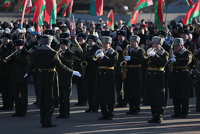 В Брестской крепости в преддверии 23 февраля возложили цветы и почтили память защитников Отечества