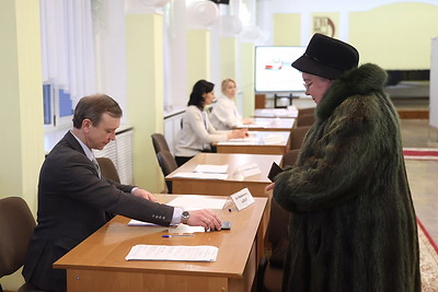 Выборы-2025: голосование в Брестской области