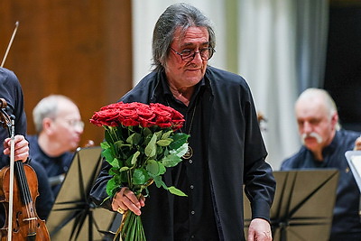 В Минске выступил камерный ансамбль \"Солисты Москвы\" под управлением Юрия Башмета