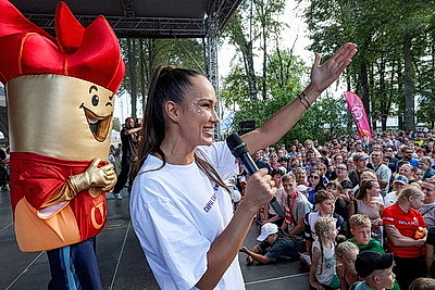 \"Спорт для всех\" ярко завершился на стадионе \"Динамо\"
