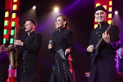 \"Душа народная\" и \"Танцплощадка с \"Душевным радио\" завершили масштабный музыкальный фестиваль в Минске