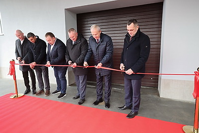 Предприятие по производству соков прямого отжима открылось в Шарковщине