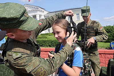 Акция \"Марш Победы\" приехала в Смолевичи