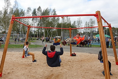 \"Дажынкi-2025\". Как в Заславле проходит областной праздник тружеников села