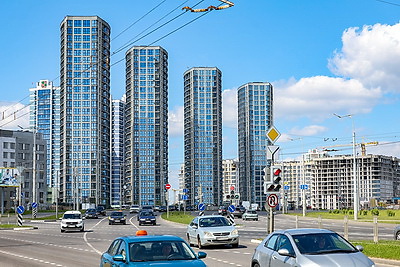 Новостройки Минска. Современные жилые комплексы возводятся в столице