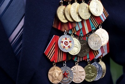 Ветерана Великой Отечественной войны Петра Светкина поздравили в Бресте