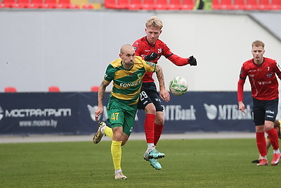 Футболисты \"Немана\" одержали крупную победу над \"Минском\"