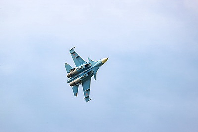 Высший пилотаж. Как в Мачулищах отпраздновали День военно-воздушных сил Беларуси