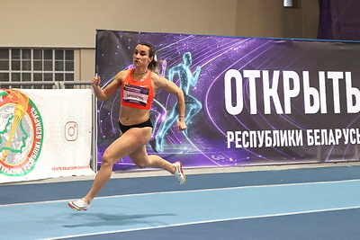 Открытый чемпионат Беларуси по легкой атлетике проходит в Могилеве