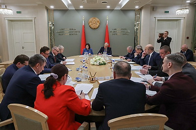 В Минске прошло заседание рабочей группы по содействию социально-экономического развития Витебской области