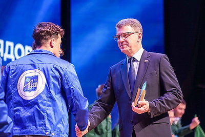 В Минске подвели итоги третьего трудового семестра