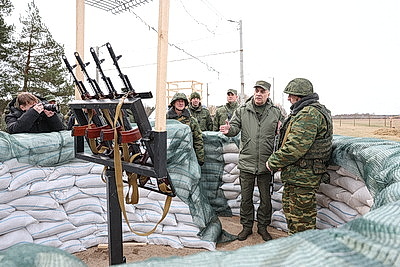 Вольфович о подготовке теробороны: это веление времени и повышение обороноспособности страны