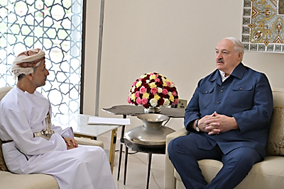 Лукашенко ознакомился с реализацией дорожной карты сотрудничества Беларуси и Омана