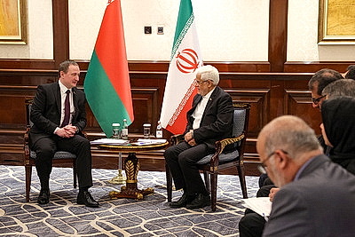 Турчин встретился с первым вице-президентом Ирана