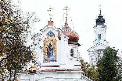 Духовный центр Беларуси. Свято-Успенский Жировичский мужской монастырь