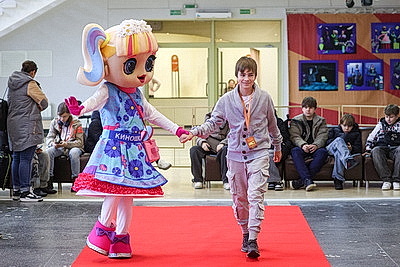 \"Лістападзік\" открылся фильмом российского режиссера \"Слезы дракона\"