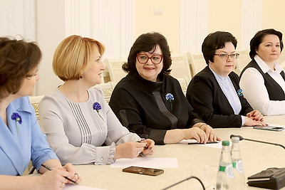 Пархомчик провел встречу с активом Брестской областной организации БСЖ