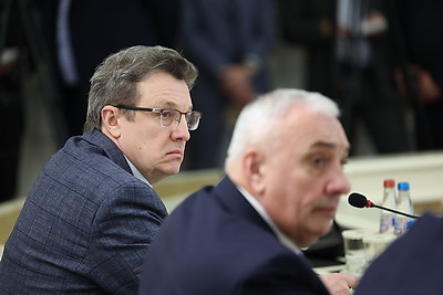 Лукашенко провел встречу с представителями частных предприятий