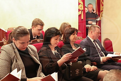 Парламентская делегация Республики Сербской посетила Большой театр