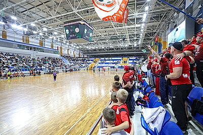 Оршанский \"Витэн\" догнал \"Столицу\" в финале чемпионата Беларуси по мини-футболу