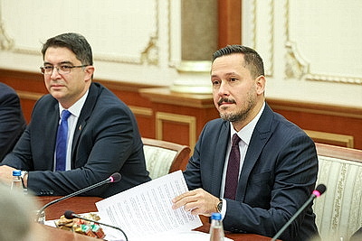 Турецкая парламентская делегация посещает Беларусь