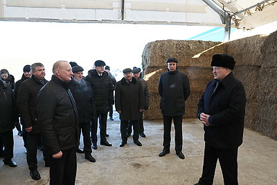 Лукашенко совершил рабочую поездку в Смолевичский район