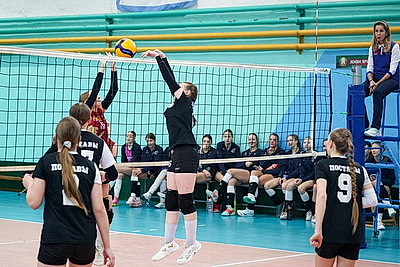 В Могилеве стартовали республиканские соревнования детско-юношеской лиги \"Мяч над сеткой\"