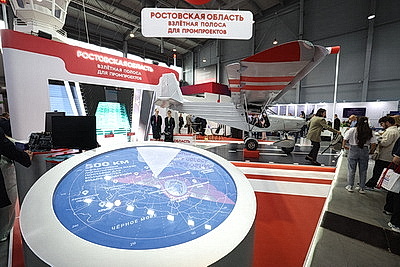 Беларусь представляет национальную экспозицию на выставке \"ИННОПРОМ\" в Екатеринбурге