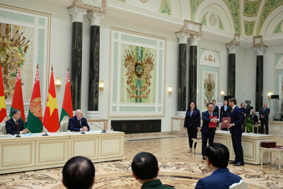 Беларусь и Вьетнам установили уровень стратегического партнерства