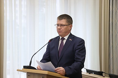 Состоялось заседание ЦИК, посвященное Всебелорусскому народному собранию и образовательным проектам