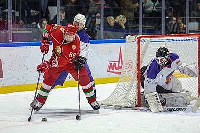 Хоккейная команда Президента сыграла вничью с брестчанами в матче РХЛ